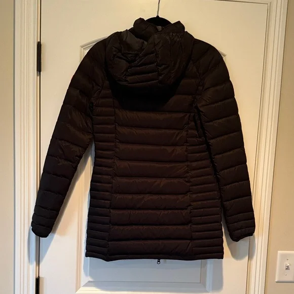 Canada Goose Black Hooded Jacket - Picture 3 of 8